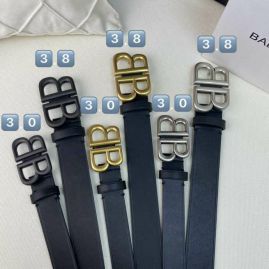 Picture of Balenciaga Belts _SKUBalenciagabelt40mmX95-125cm7D0263